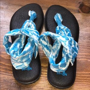 Blue Tie die Sanuk Sandals